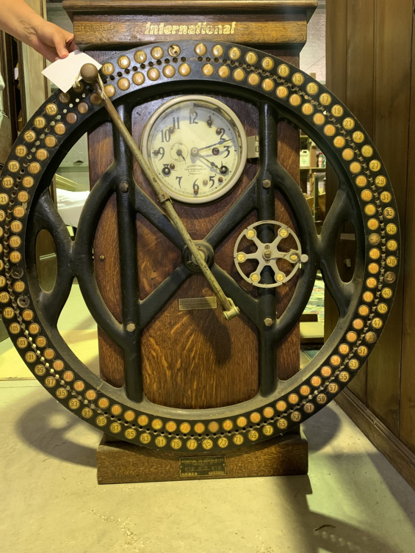 Bundy Clock Paterson Antiques